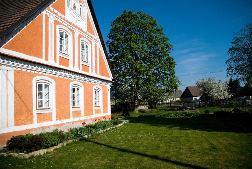 Růžová chalupa u Šimánků Rtyne v Podkrkonosi Habitación foto