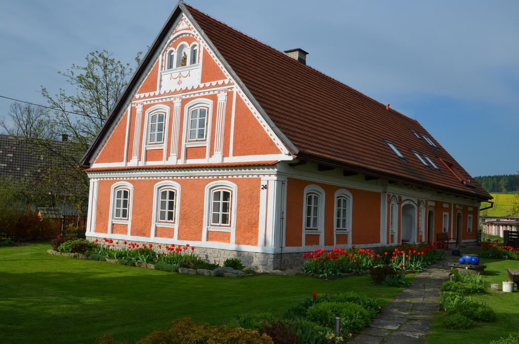 Růžová chalupa u Šimánků Rtyne v Podkrkonosi Habitación foto