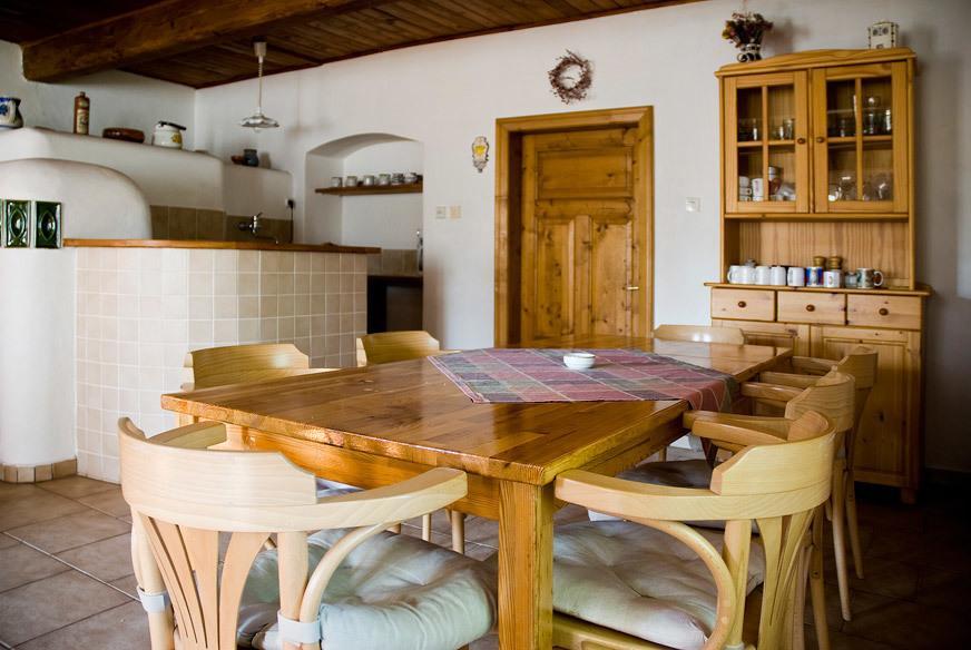 Růžová chalupa u Šimánků Rtyne v Podkrkonosi Habitación foto
