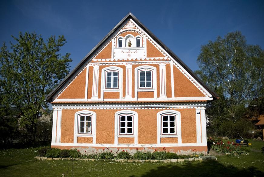Růžová chalupa u Šimánků Rtyne v Podkrkonosi Habitación foto